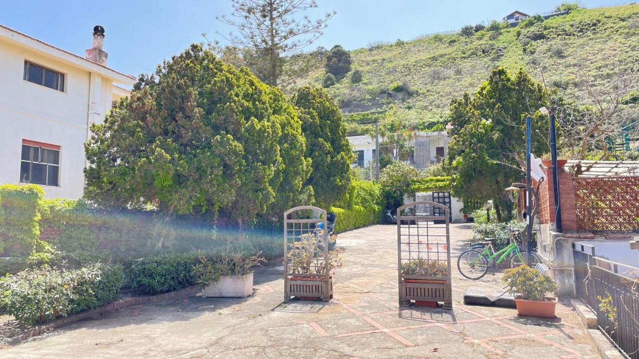 מסינה Casa Sulla Spiaggia- Mortelle מראה חיצוני תמונה