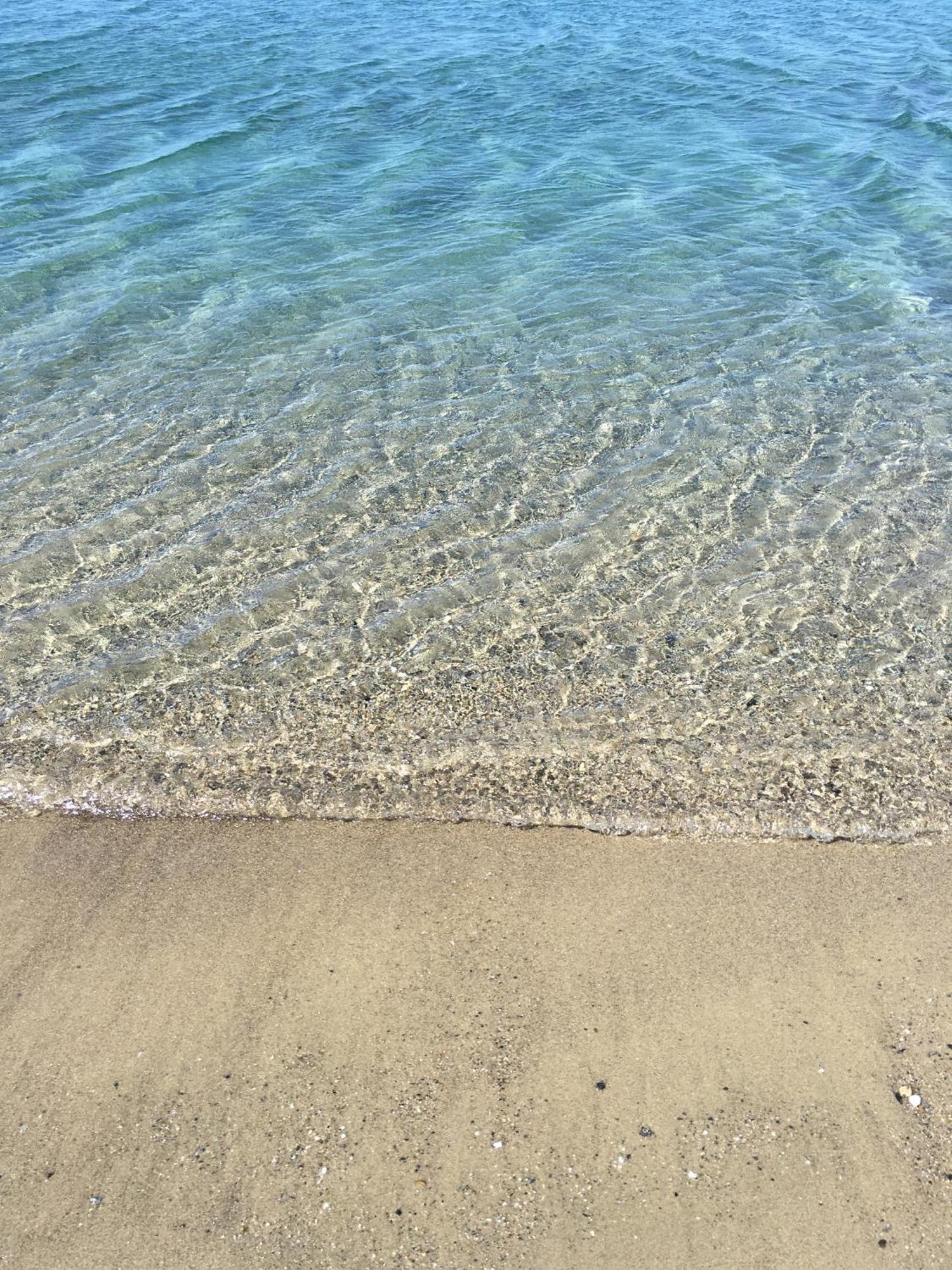 מסינה Casa Sulla Spiaggia- Mortelle מראה חיצוני תמונה