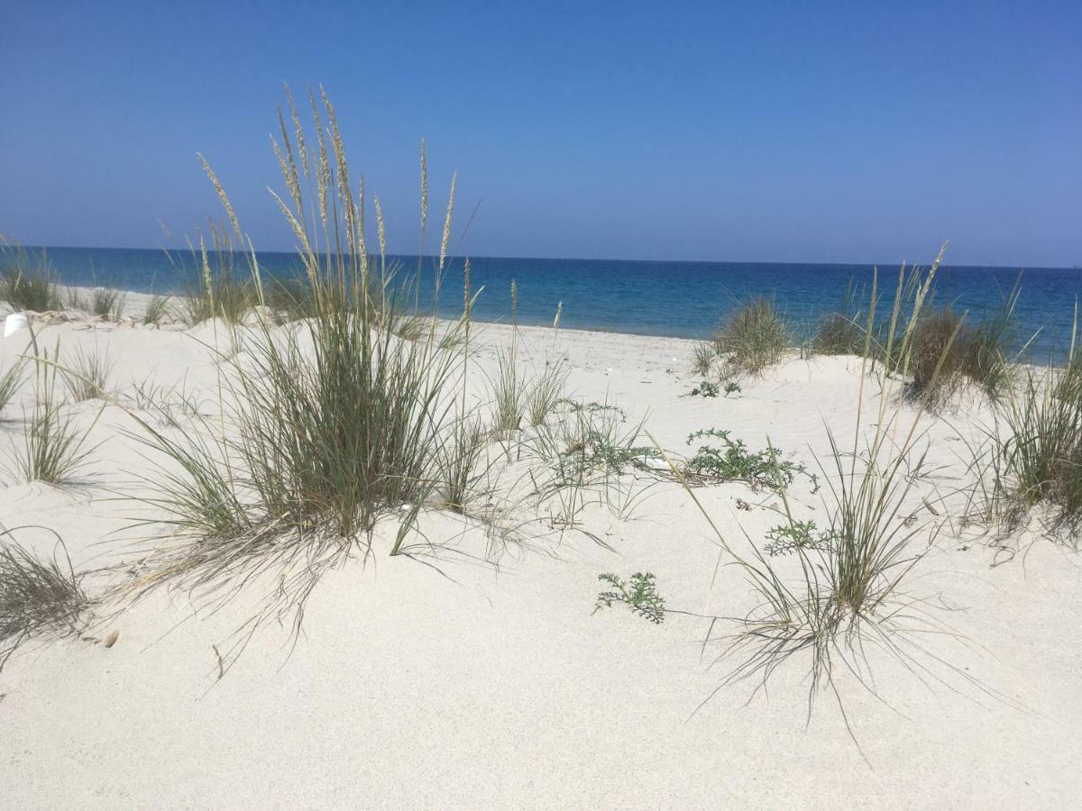 מסינה Casa Sulla Spiaggia- Mortelle מראה חיצוני תמונה